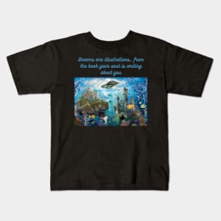 dream world Kids T-Shirt